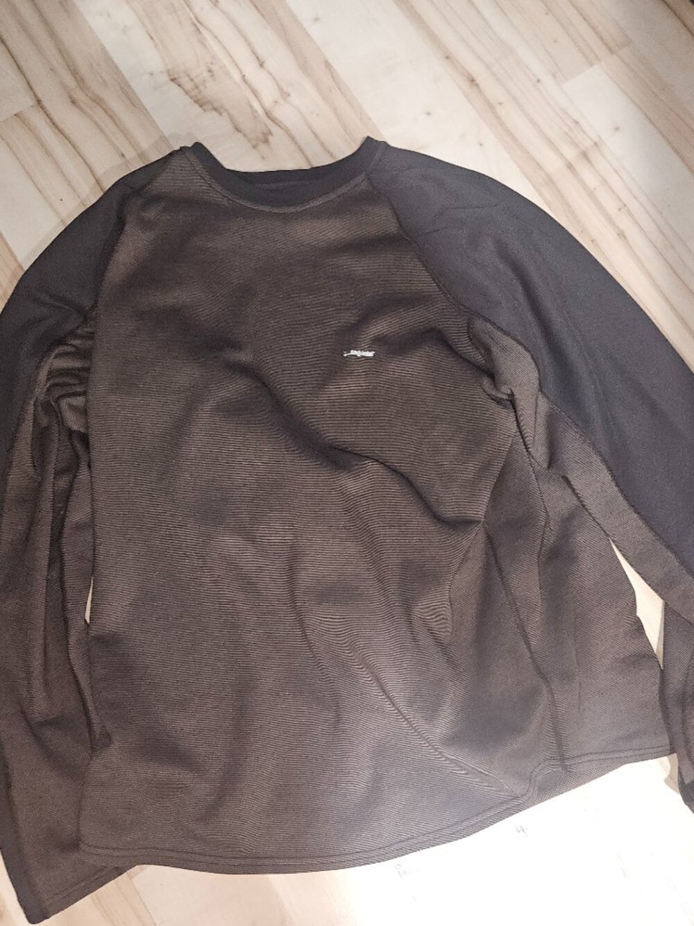 Patagonia Long Sleeve capilene Shirt men’s brown performance base layer size xl